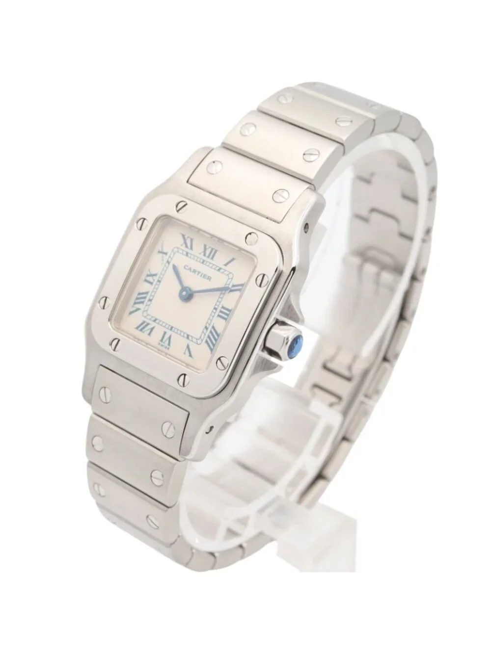 Cartier Watch Santos Galbee SM Silver Stainless Steel